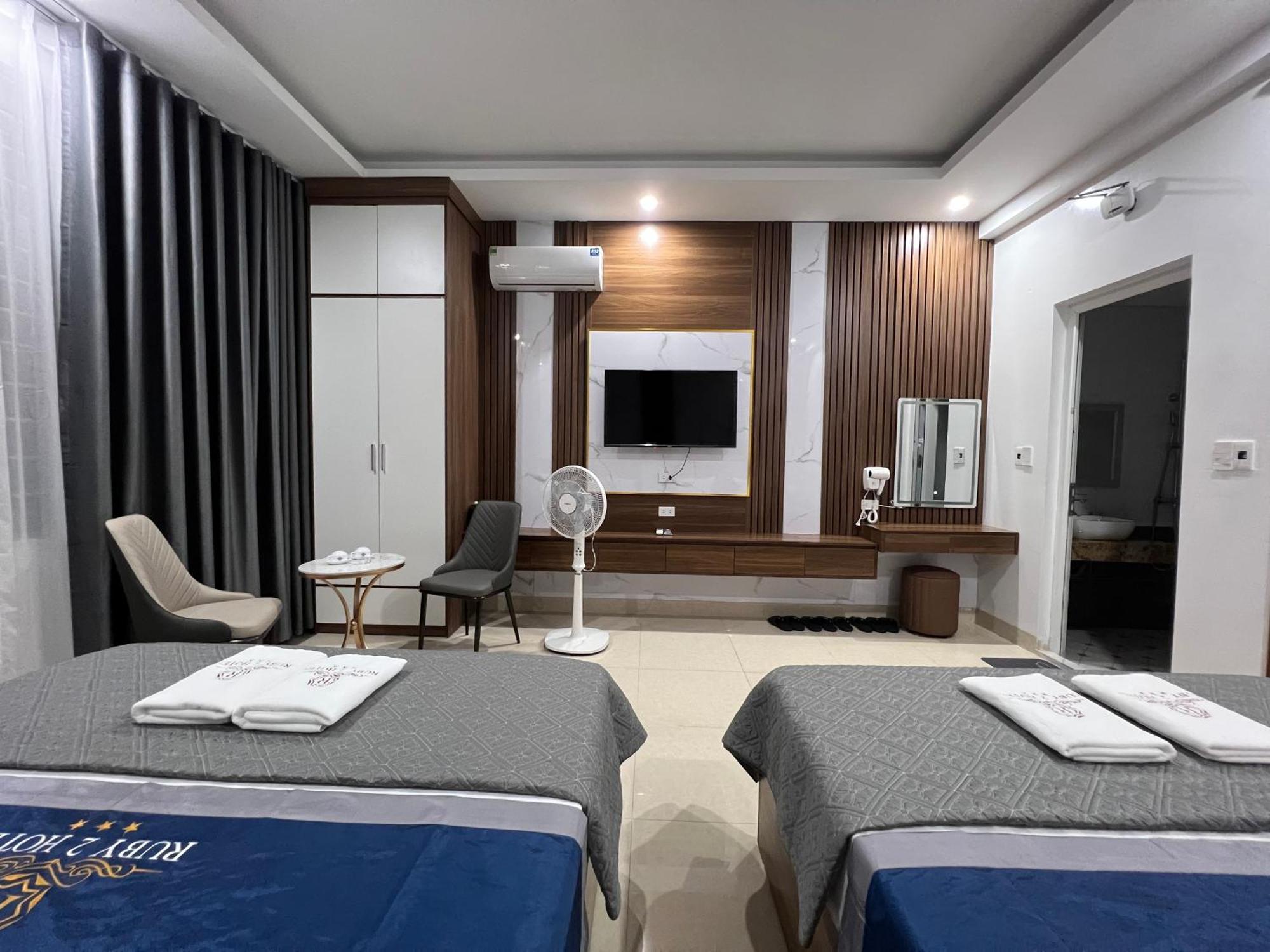 Ruby 2 Hotel 하노이 외부 사진