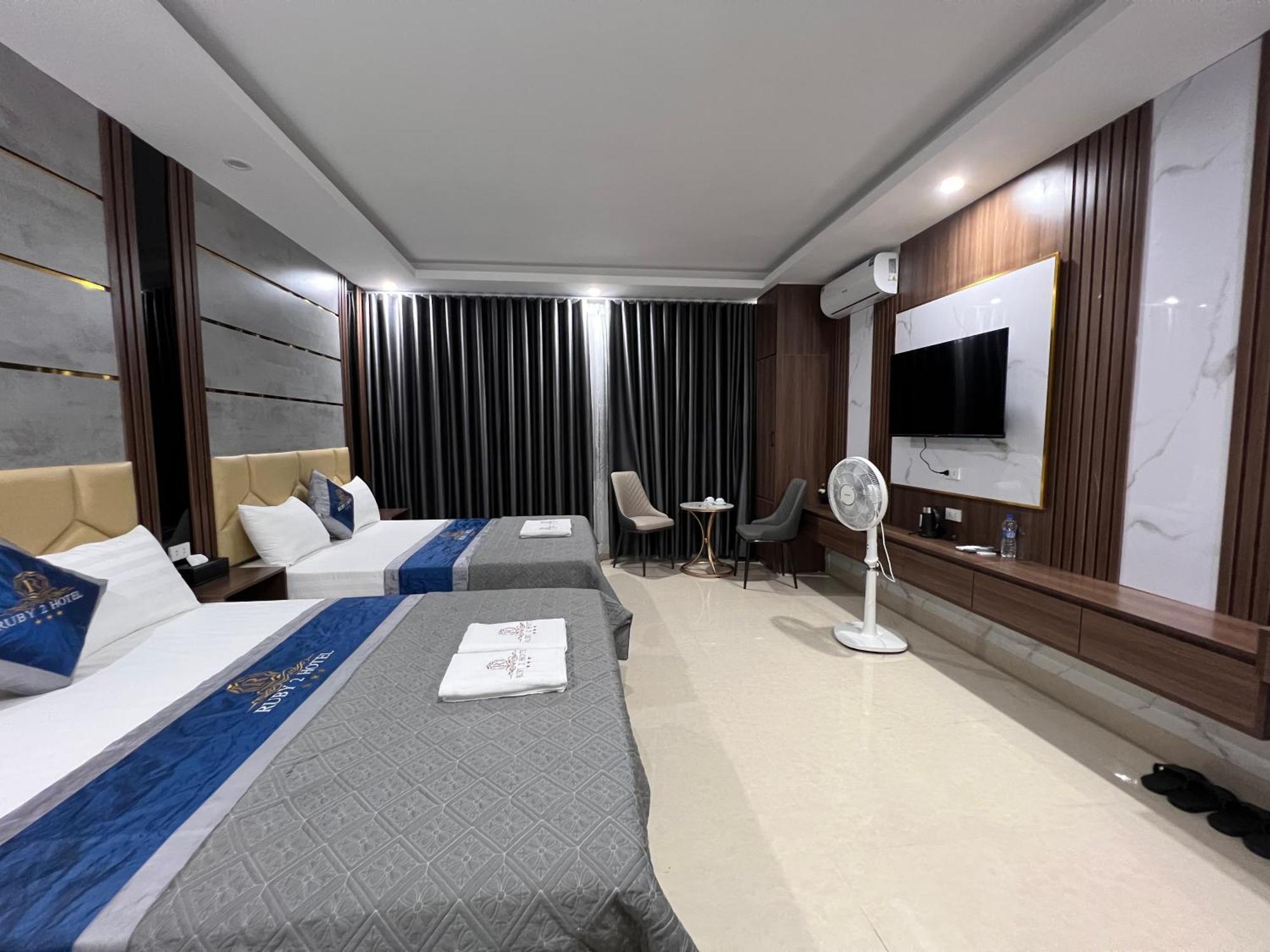 Ruby 2 Hotel 하노이 외부 사진